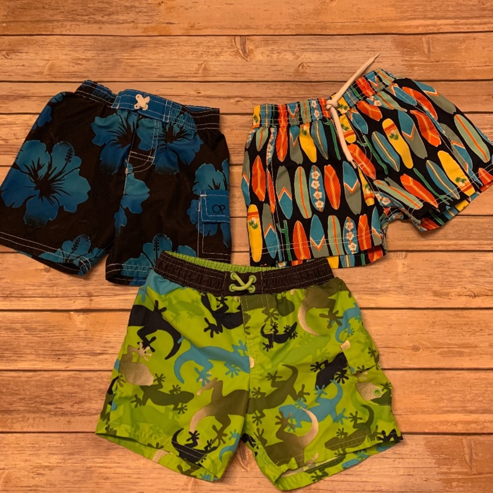 Boys 18 Month Bathing Suit Trunks